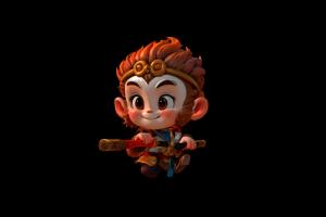 图片转3D模型（悟空）